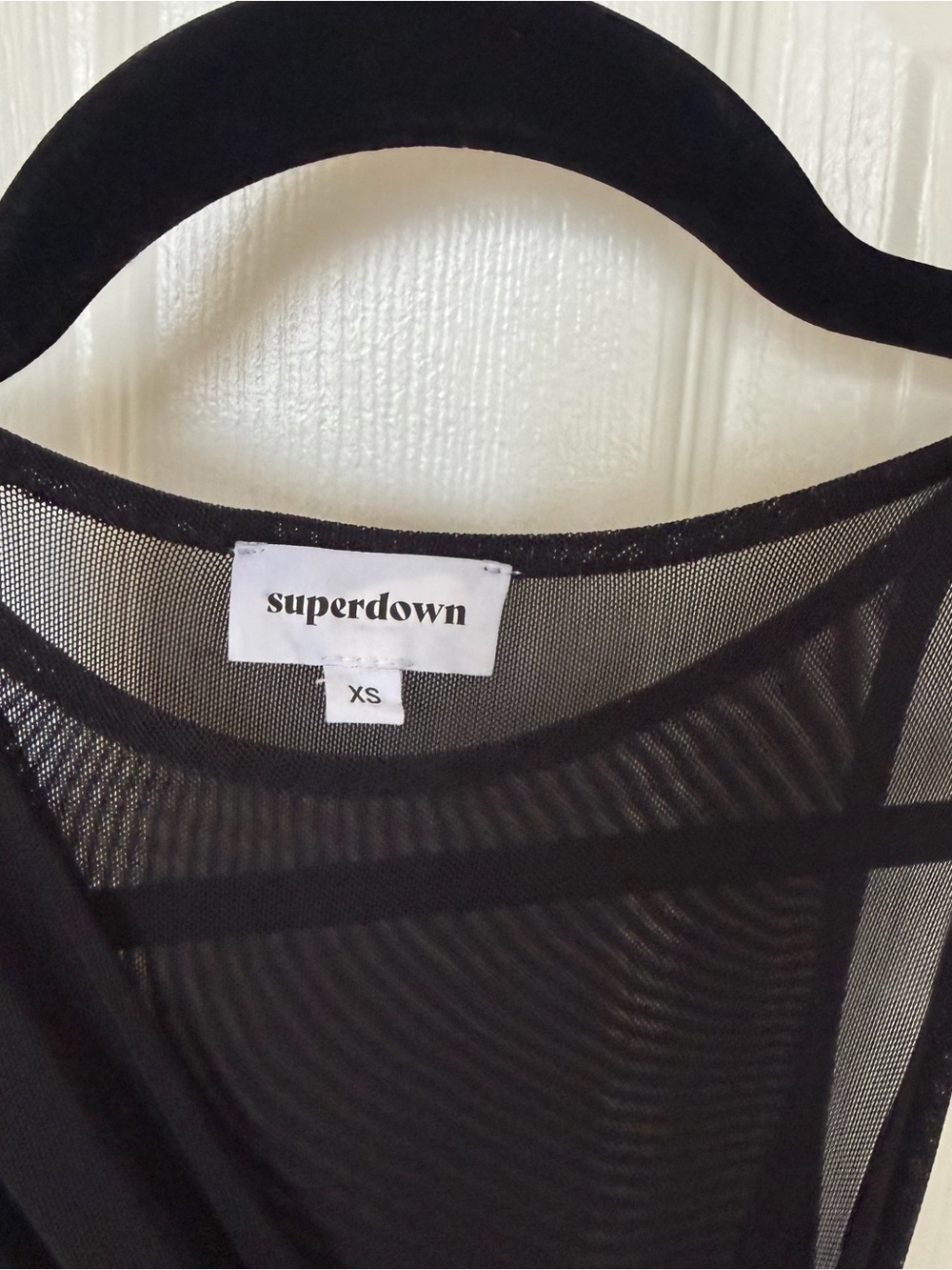 superdown Merri Maxi Dress in Black - Picture 5 of 6